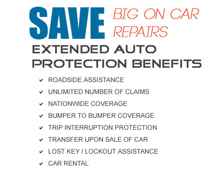 extended warranty companies for used cars